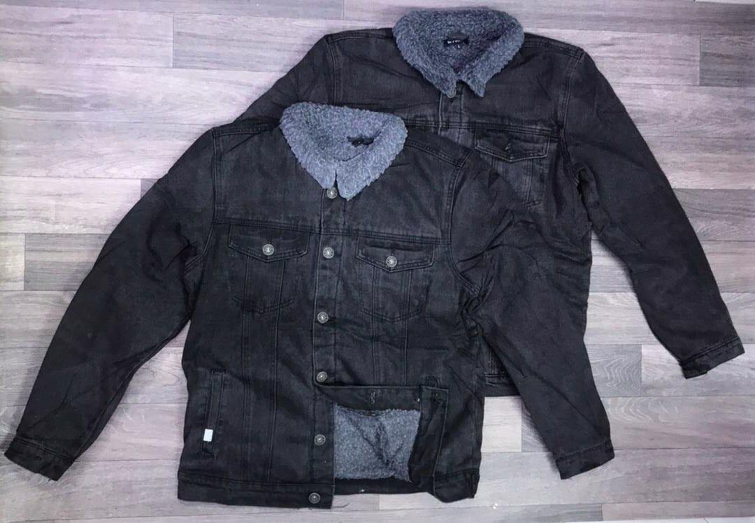 Warm denim jackets