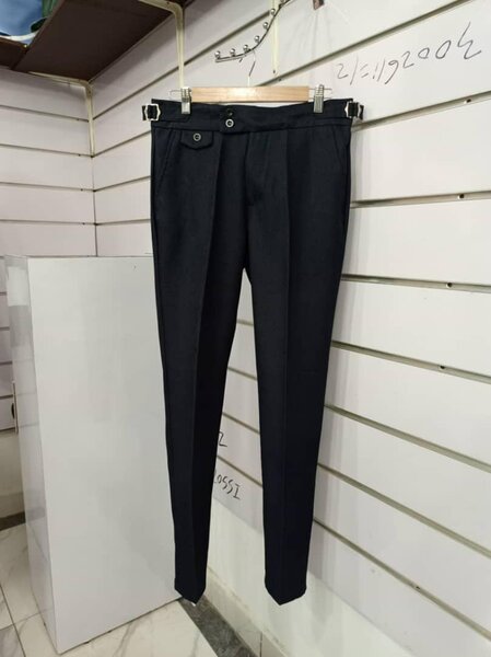 Pantalons élégants unisexes