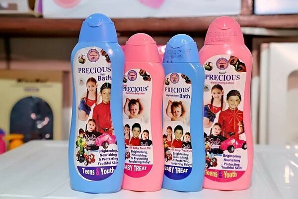 Lait et Gel douche Precious