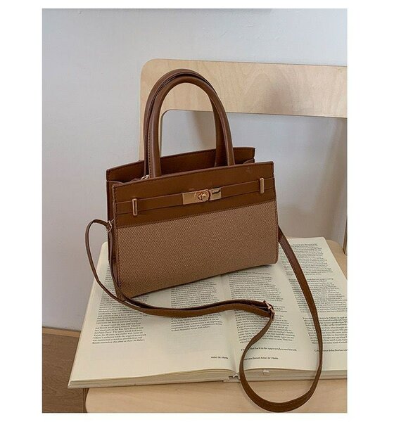 Sac à main en cuir élégant