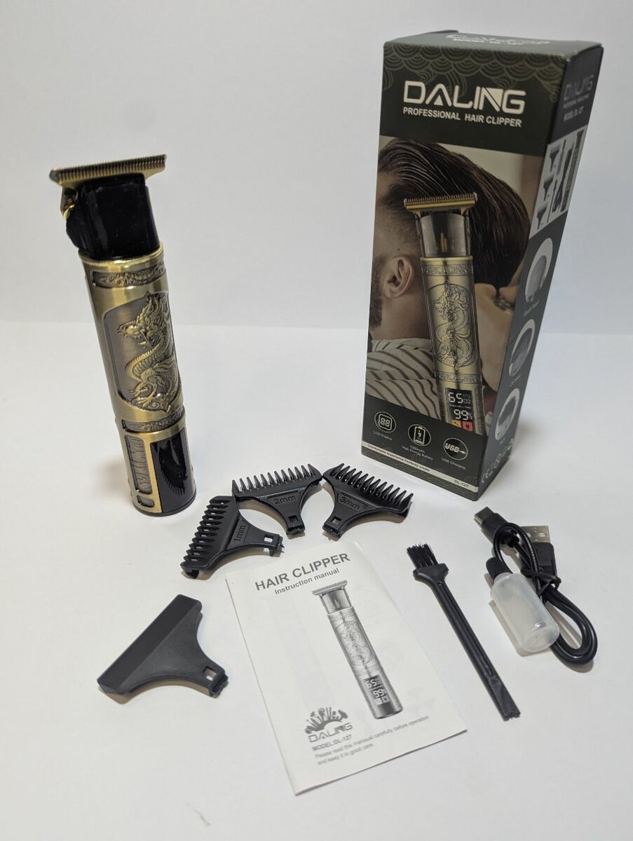 Daling Digital T9 hair Trimmer