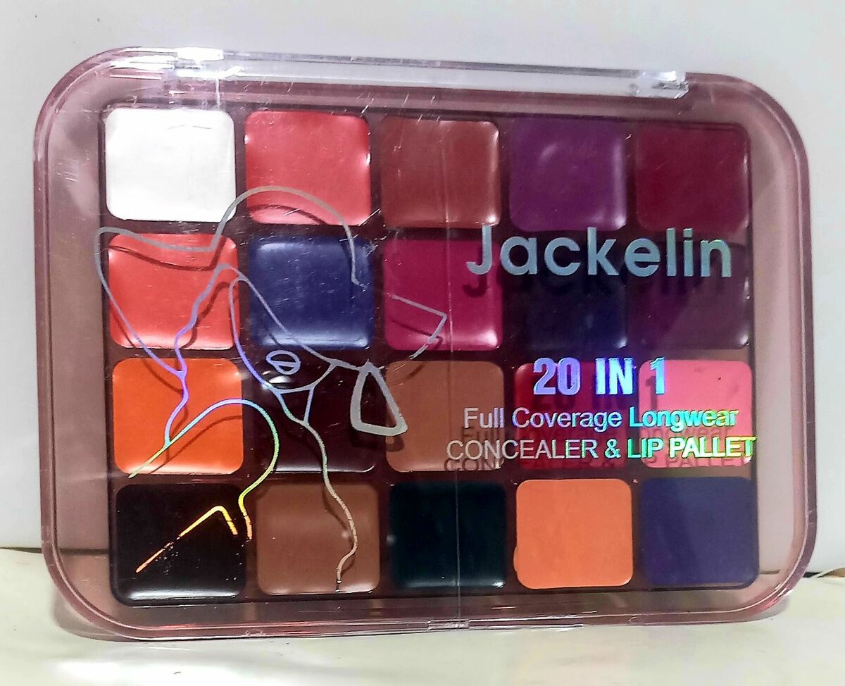 Palette de Maquillage 20 en 1