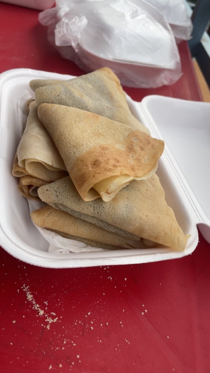 Délicieux Crêpes Nature