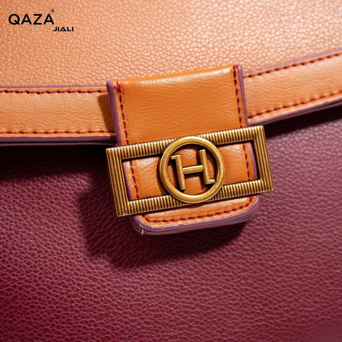 Sac à main en simili cuir