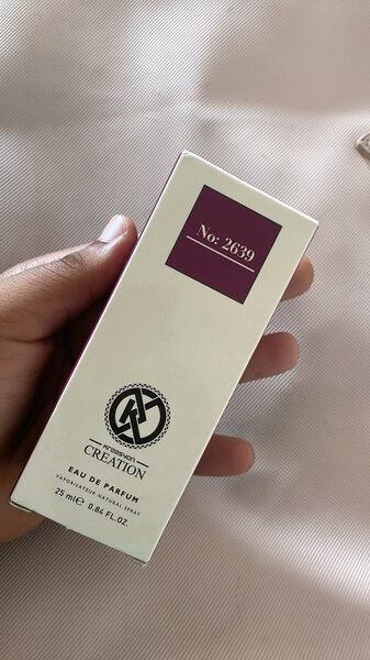 Parfum Création No.2639