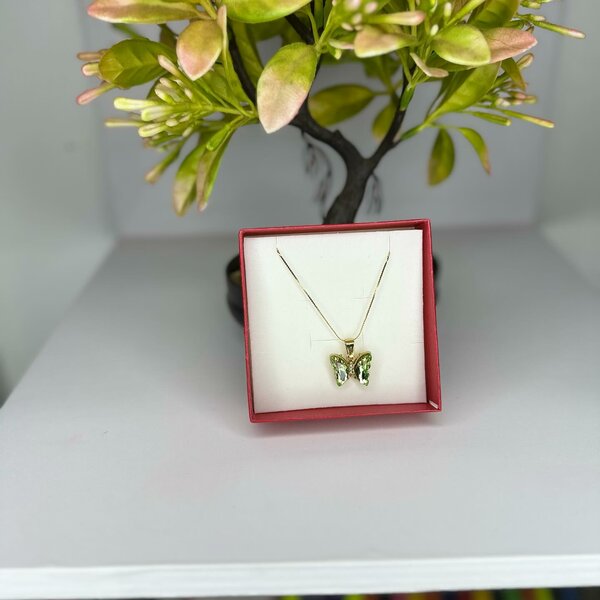 Butterfly Necklace