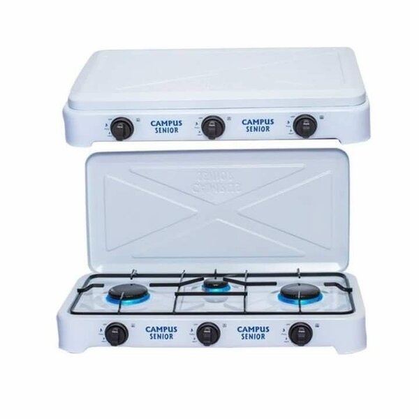 Réchaud à gaz portable 3 feux