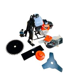 Débroussailleuse multiples fonctions 7 lames