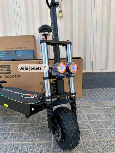 Trottinette Électrique Puissante