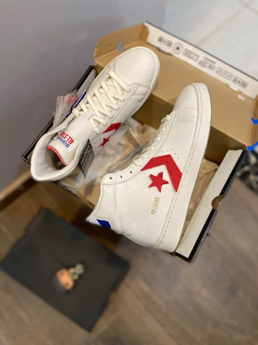converse pro leather (authentic)