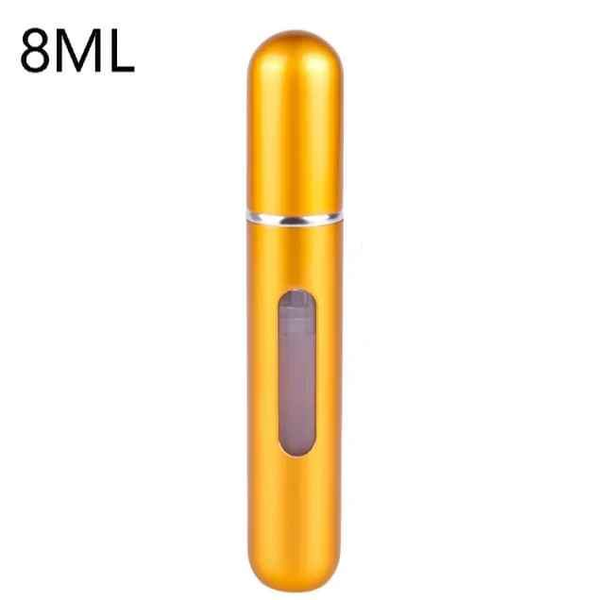 Flacon de parfum rechargeable