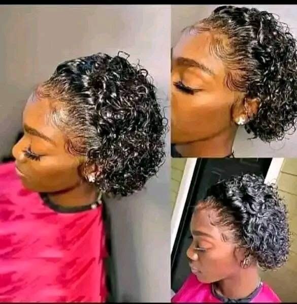 Perruque Bouclée Naturelle