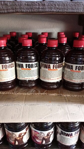 Boisson Énergétique Puissante