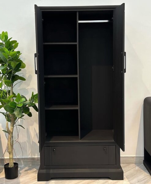 2 in 1 mini wardrobe