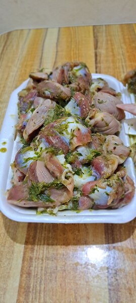 Gésiers assaisonnés