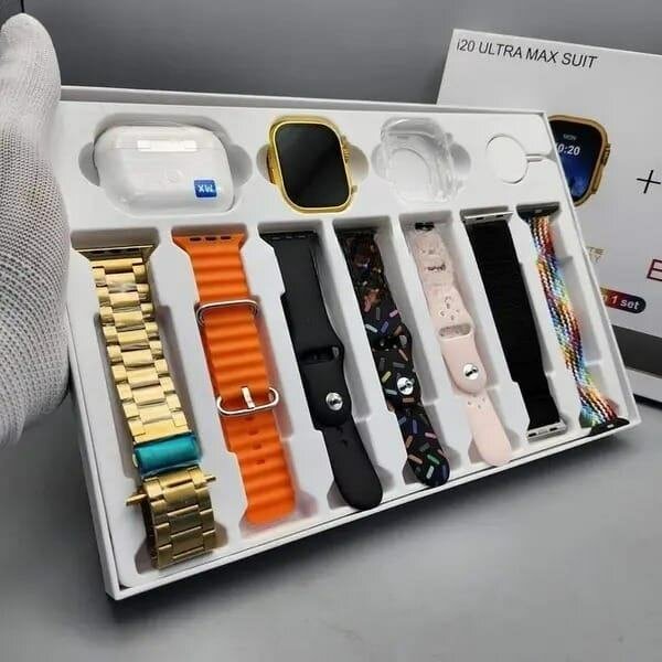Pack Montres Connectées i20 Ultra
