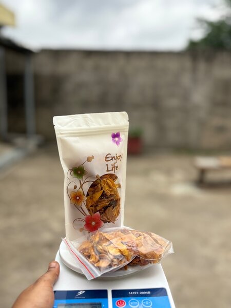 Mangues séchées naturelles