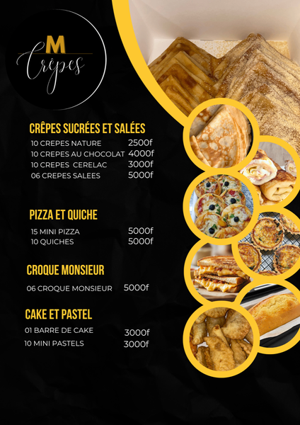 Délices de Crêpes Variées