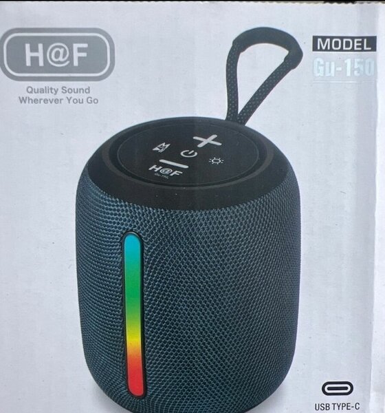 Enceinte Bluetooth Portable