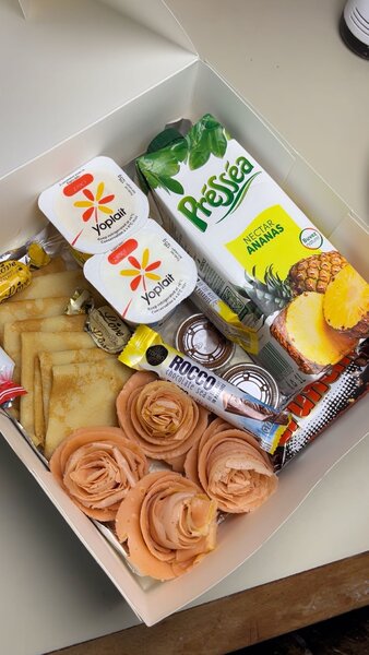 Box de crêpe