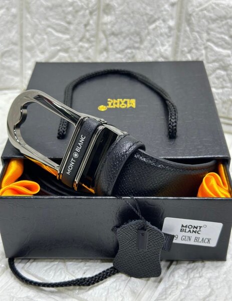 Ceinture en cuir Montblanc