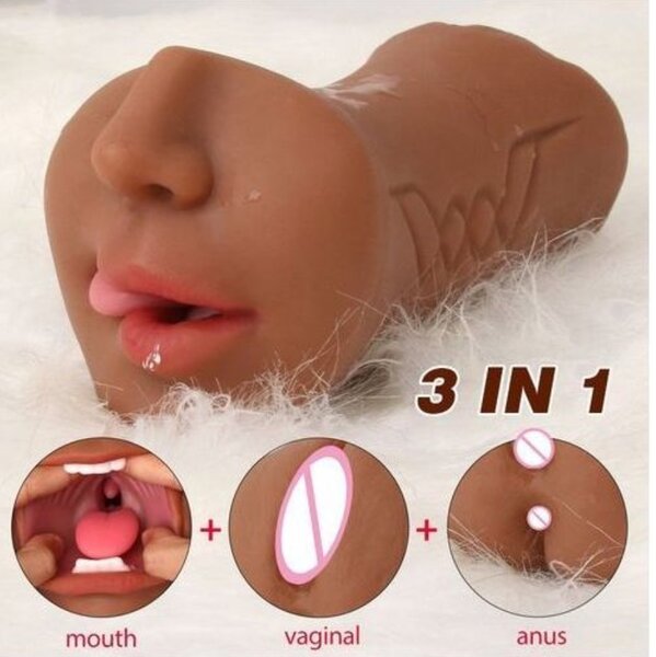 Masturbateur 3 en 1 réaliste