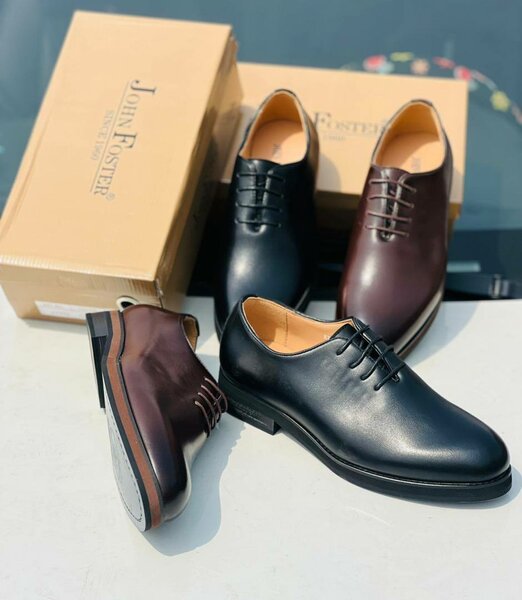 Chaussures en cuir élégantes