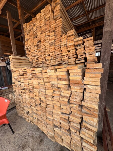 ROOFING WOOD ( ESA ) 2x6