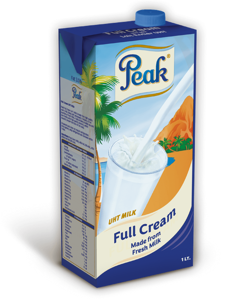 peak yoghurt, Exotic fruit drink and vitamilk