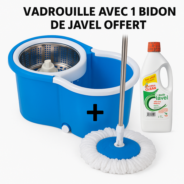 Balai serpillière avec javel