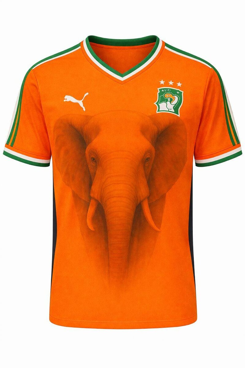 Maillot Équipe avec Éléphant