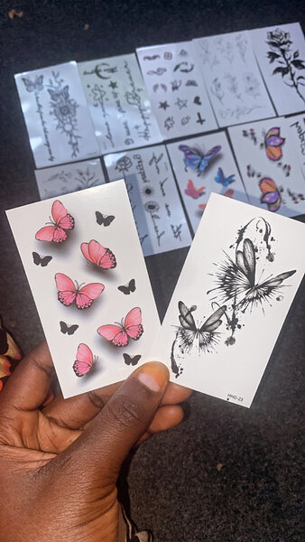 Tatouages Temporaires Stylés