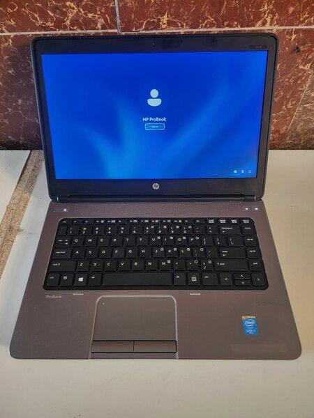Hp probook 640 G1 Core i7 2.90ghz 6gb 500gb