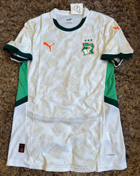 Maillot Équipe Côte d'Ivoire