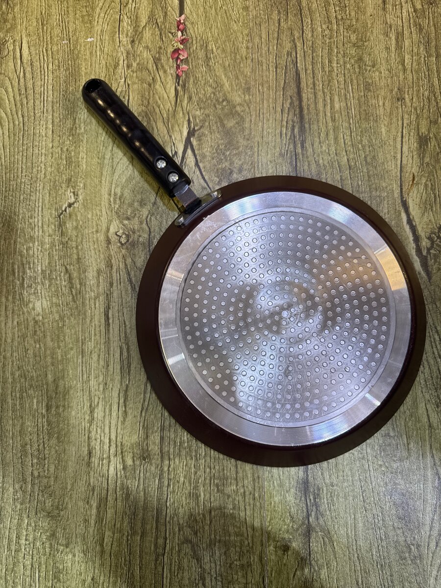 Poêle à crêpe antiadhésive 26