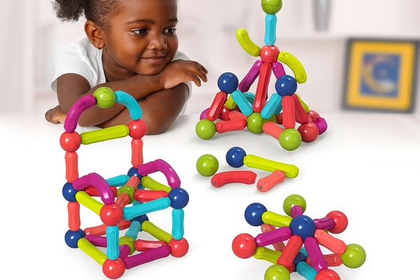 Lego  magnétique 42 pièces