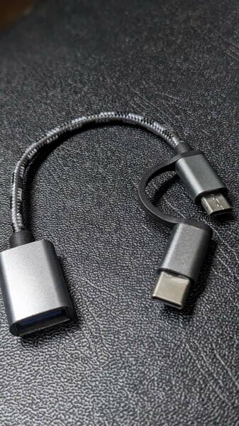 2 in 1 otg adapter