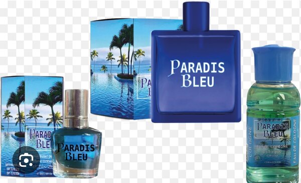 Parfum Paradis Bleu Tropical