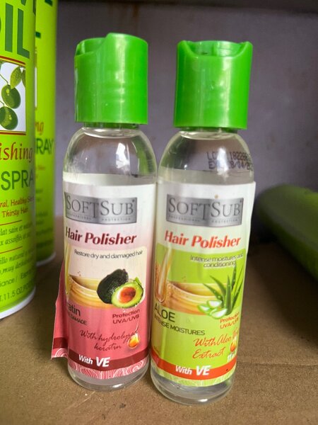 SoftSub Hair Polisher