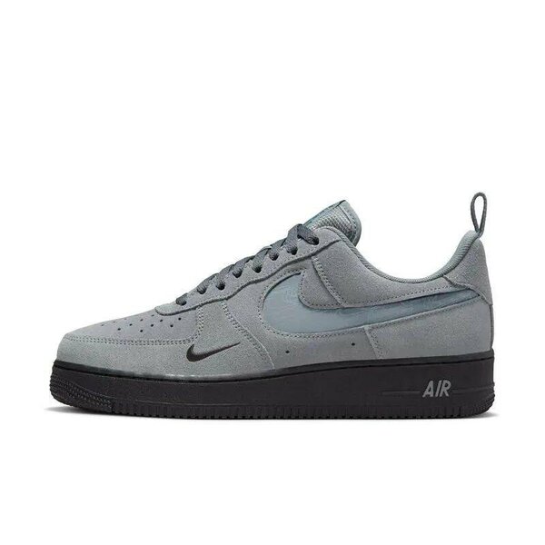 Men's Nike Air Force 1 '07 LV8 SE Reflective Swoosh Suede
