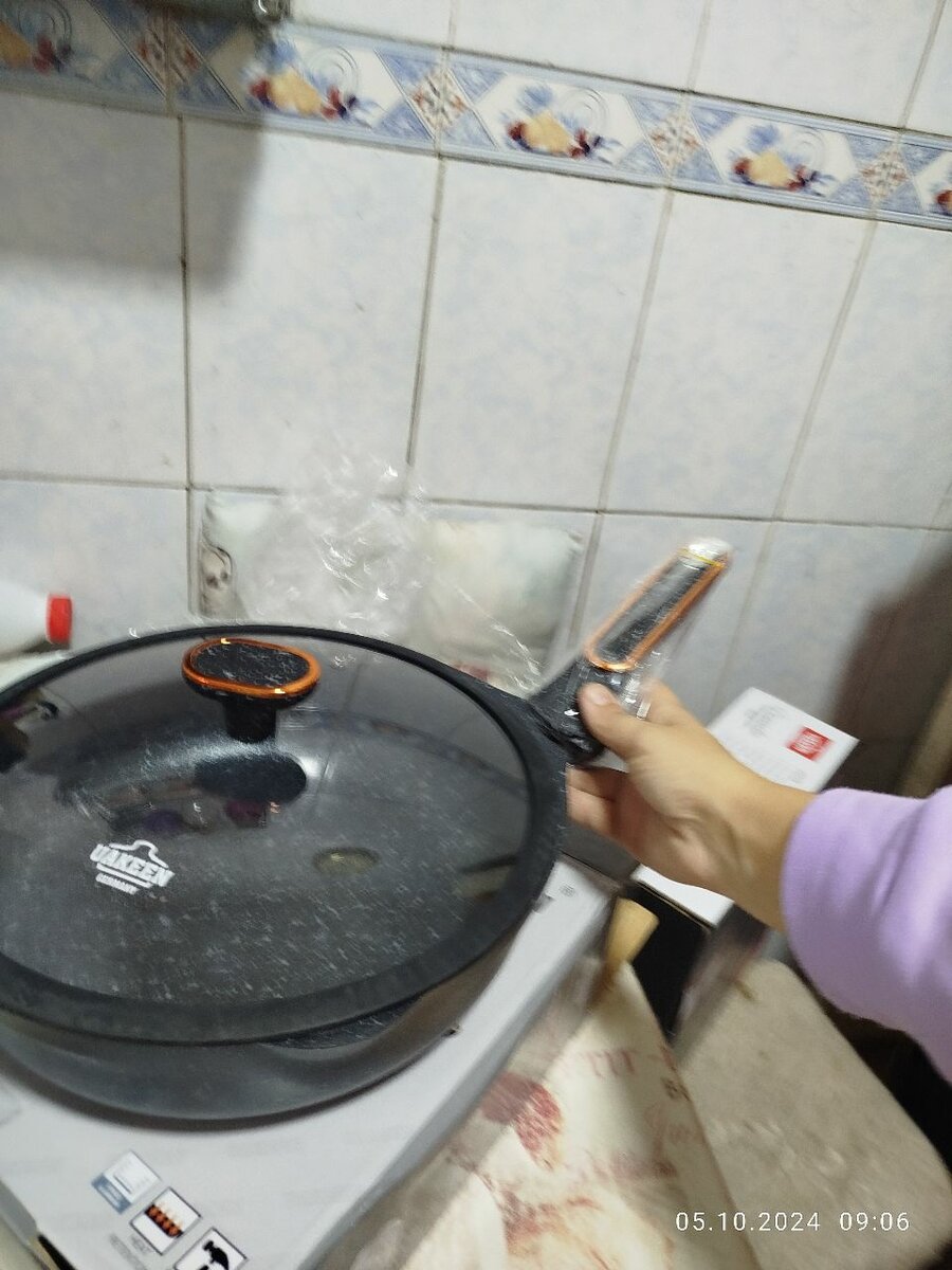 Продаю немецкую посуду антипригарную можно без масла