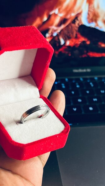 Bague personnalisable