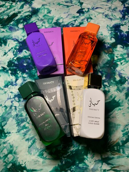 Ensemble de parfums Hayaaty