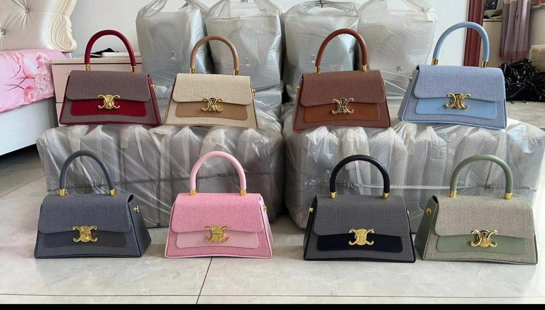Fashionable handbags