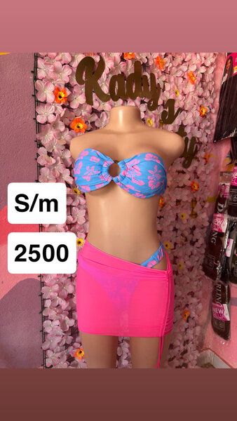 Ensemble Bikini Coloré Femme