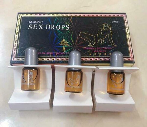 Spanish fly Drops 5ml × 3