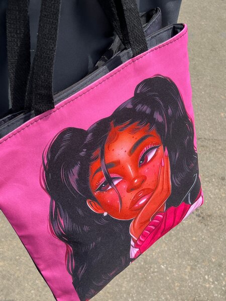 Sac cabas femme personnalisé