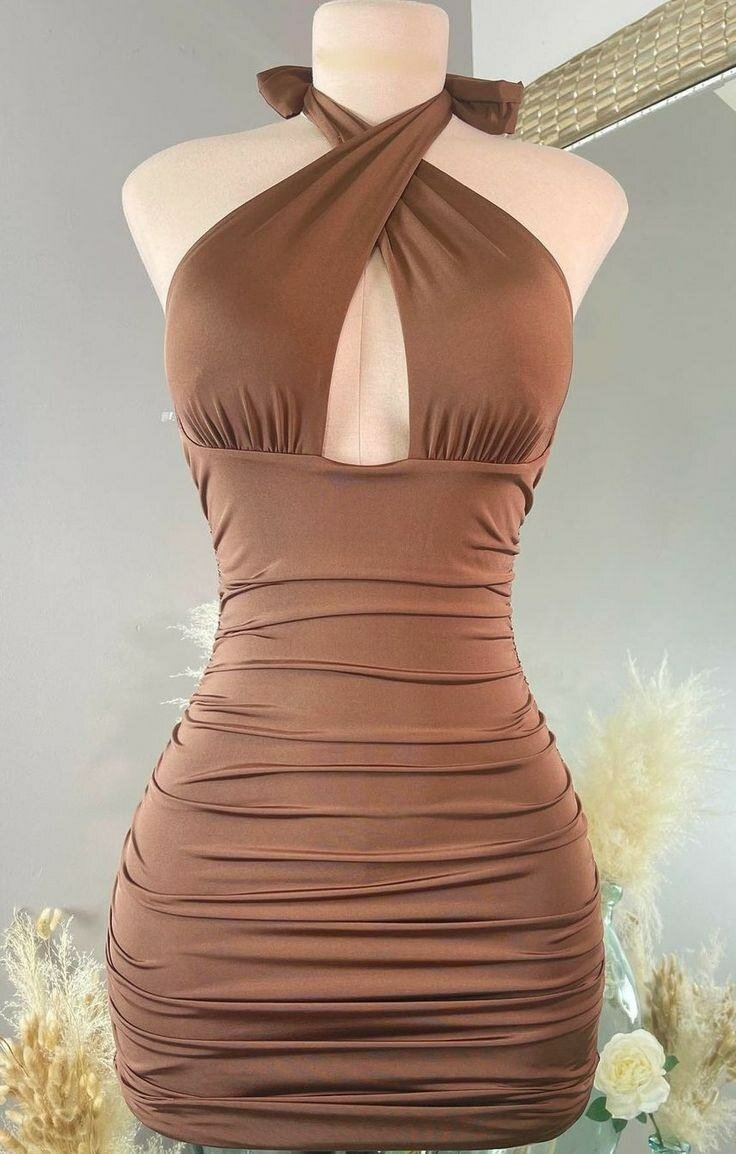 Robe élégante moulante