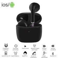 Écouteurs sans fil Bluetooth 5.0