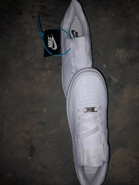 Nike Baskets Blanches Homme